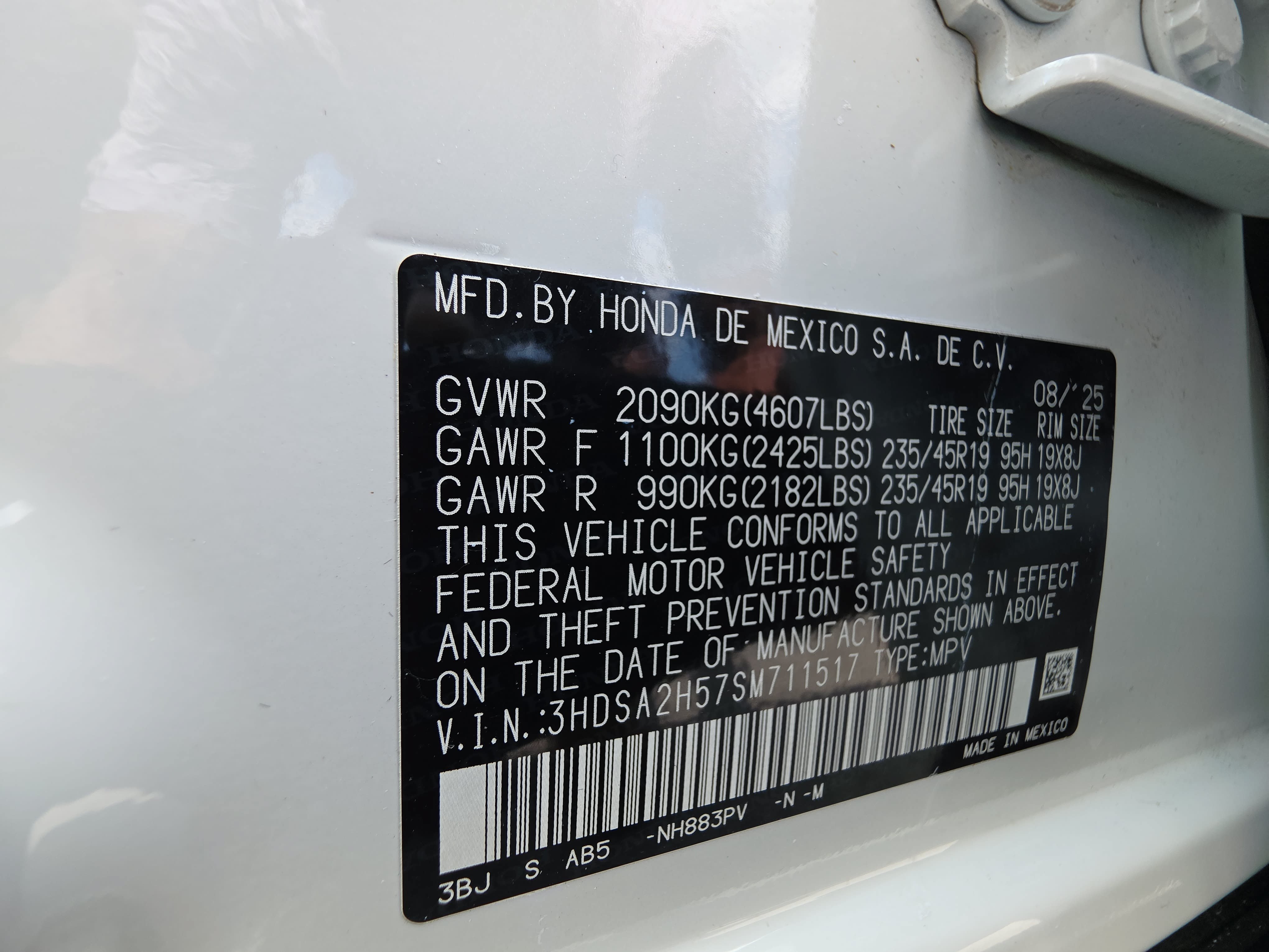 Used 2025 Acura ADX A-Spec AWD/4WD image 36