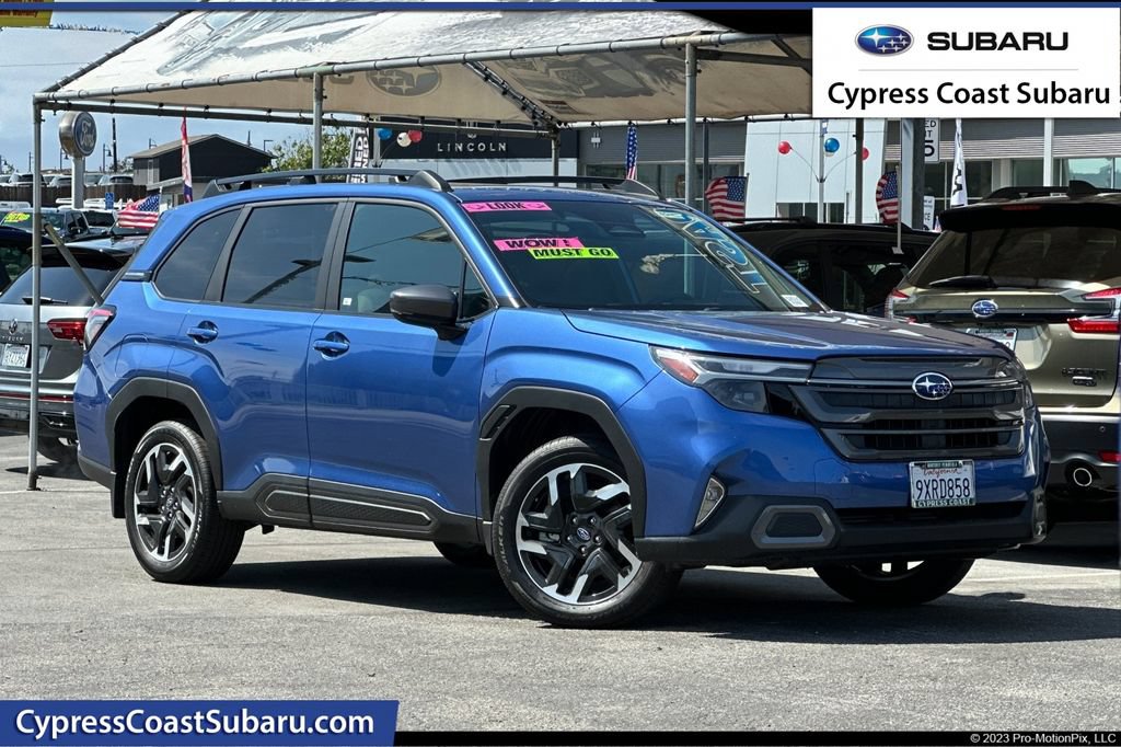 Certified 2026 Subaru Forester Limited w/ Limited Package