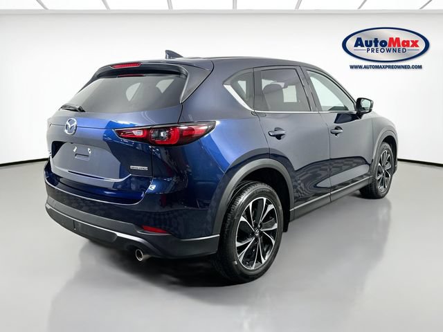 Used 2023 MAZDA CX-5 AWD 2.5 S w/ Premium Package image 2