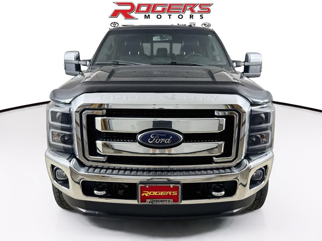 Used 2013 Ford F350 Lariat w/ Lariat Ultimate Pkg AWD/4WD image 7