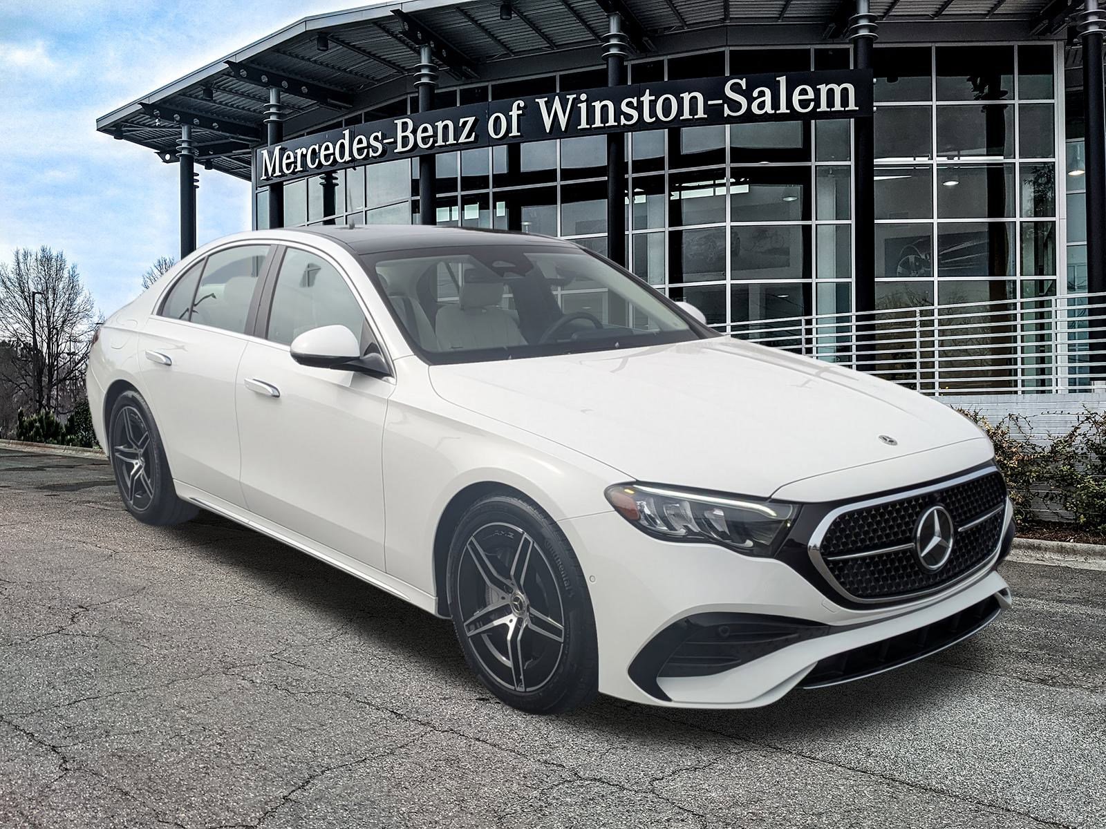 Used 2025 Mercedes-Benz E 450 4MATIC Sedan image 1