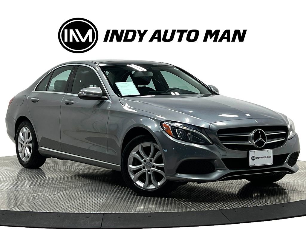 Used 2015 Mercedes-Benz C 300 4MATIC Sedan image 2