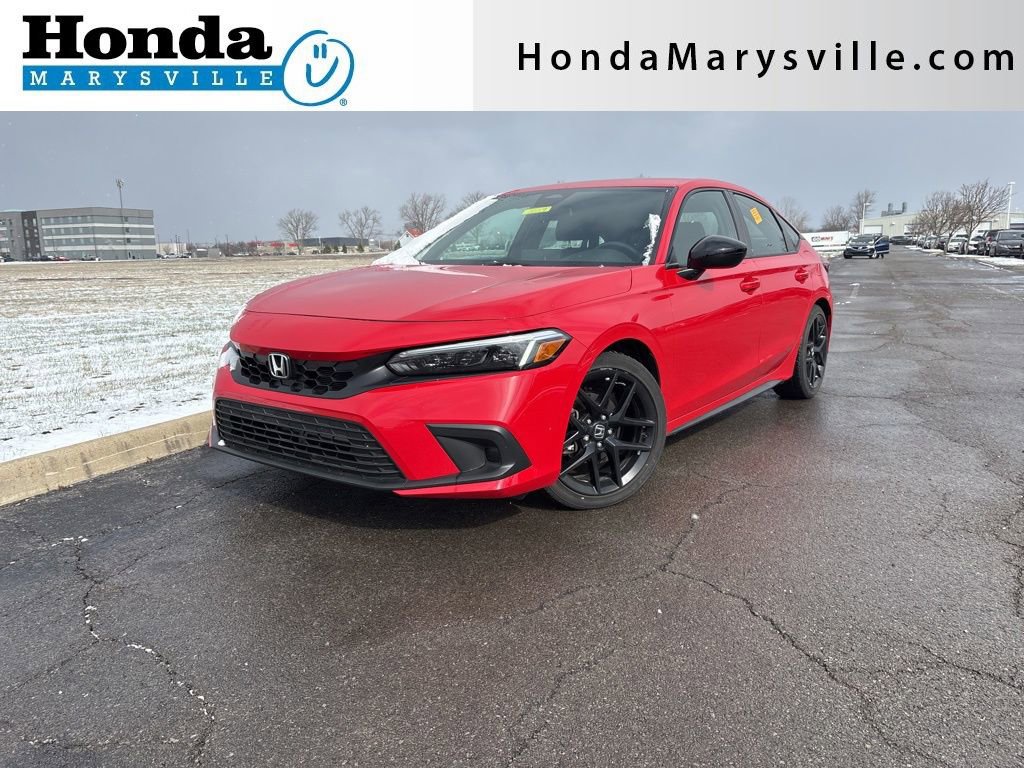 Used 2023 Honda Civic Sport image 1