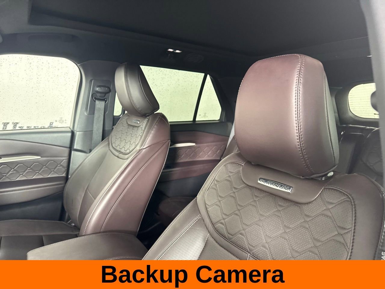 Used 2025 Ford Explorer Platinum w/ LUX Leather Package AWD/4WD image 12