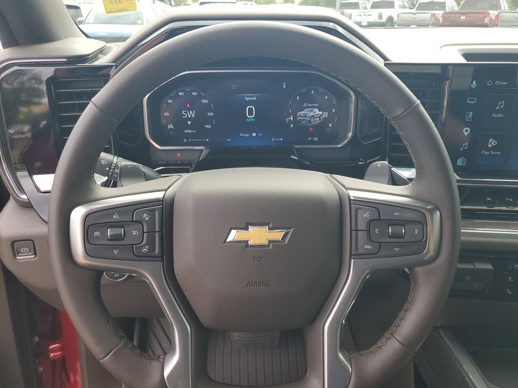 Used 2026 Chevrolet Silverado 1500 LTZ AWD/4WD image 10