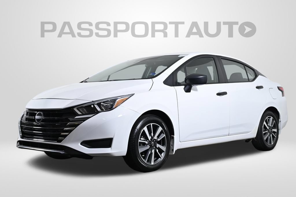 Used 2024 Nissan Versa S w/ S Plus Package FWD image 1