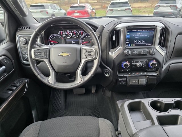Used 2021 Chevrolet Silverado 1500 LT w/ Z71 Off-Road Package image 28