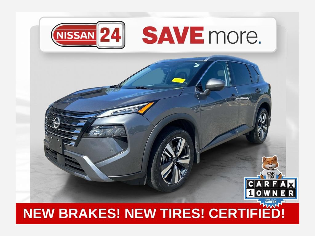 Certified 2024 Nissan Rogue SL w/ SL Premium Package