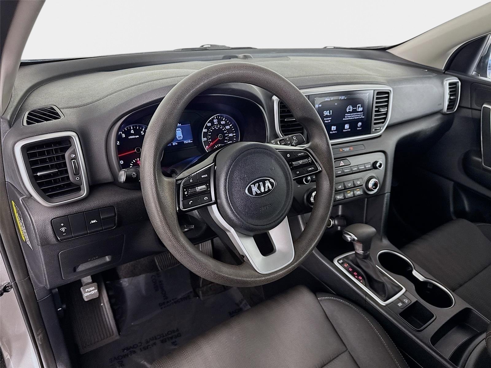 Certified 2022 Kia Sportage LX FWD image 9