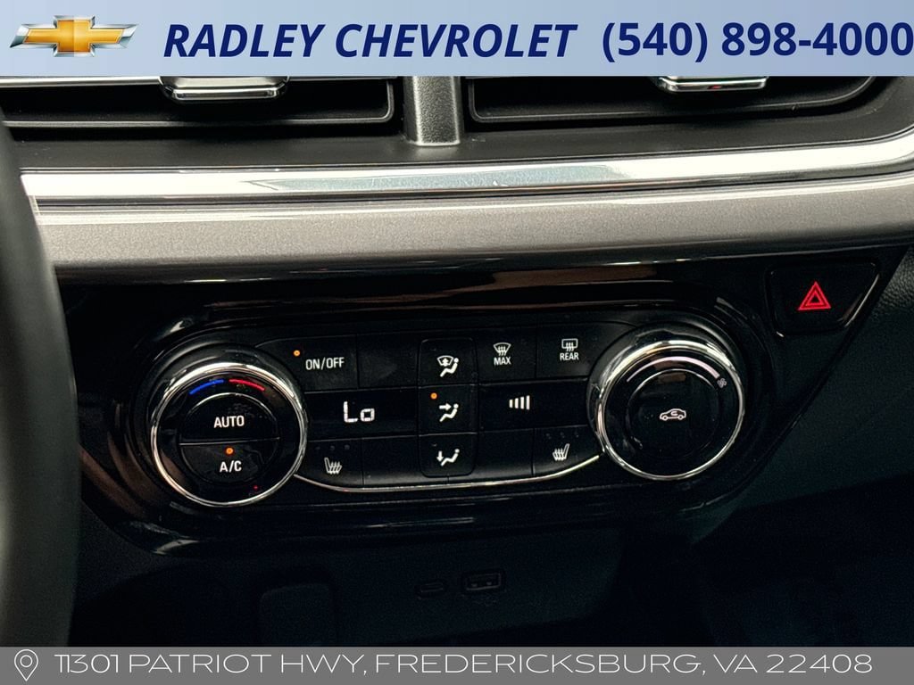 Used 2025 Chevrolet Trax ACTIV w/ Driver Confidence Package FWD image 10