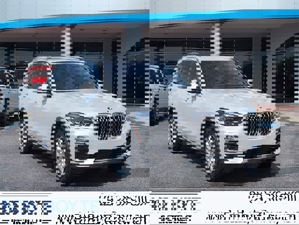 Used 2020 BMW X5 sDrive40i w/ Luxury Seating Package