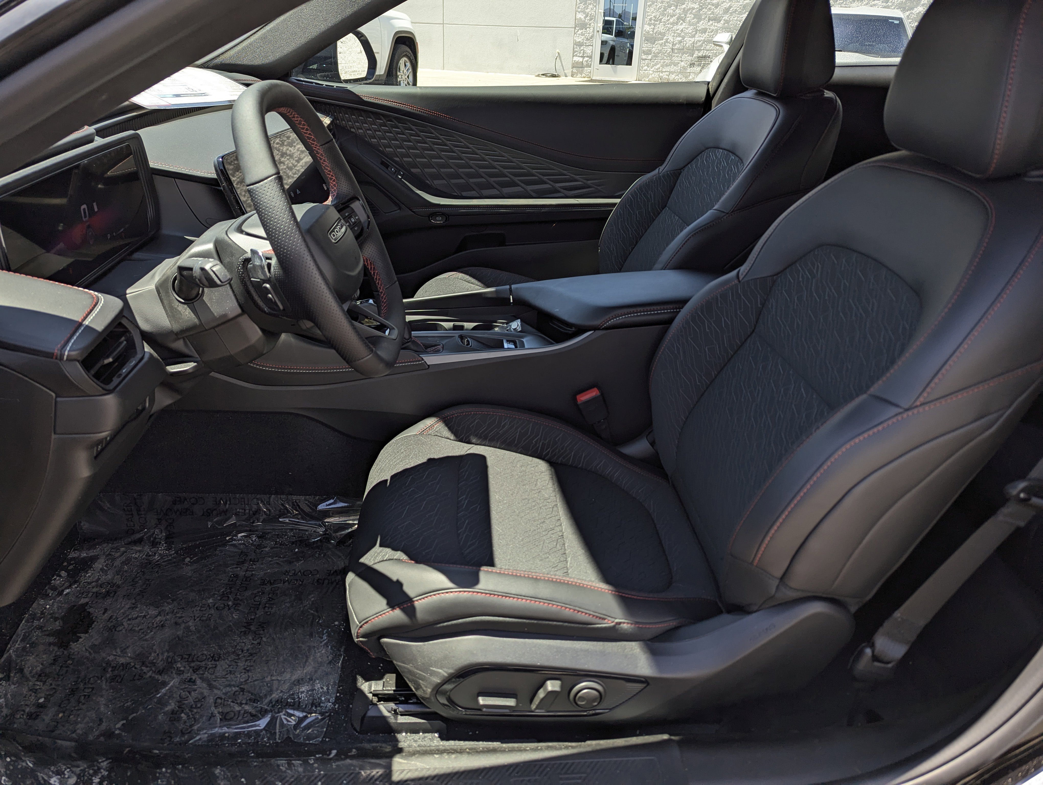 New 2025 Dodge Charger R/T w/ Quick Order Package 25M R/T image 9