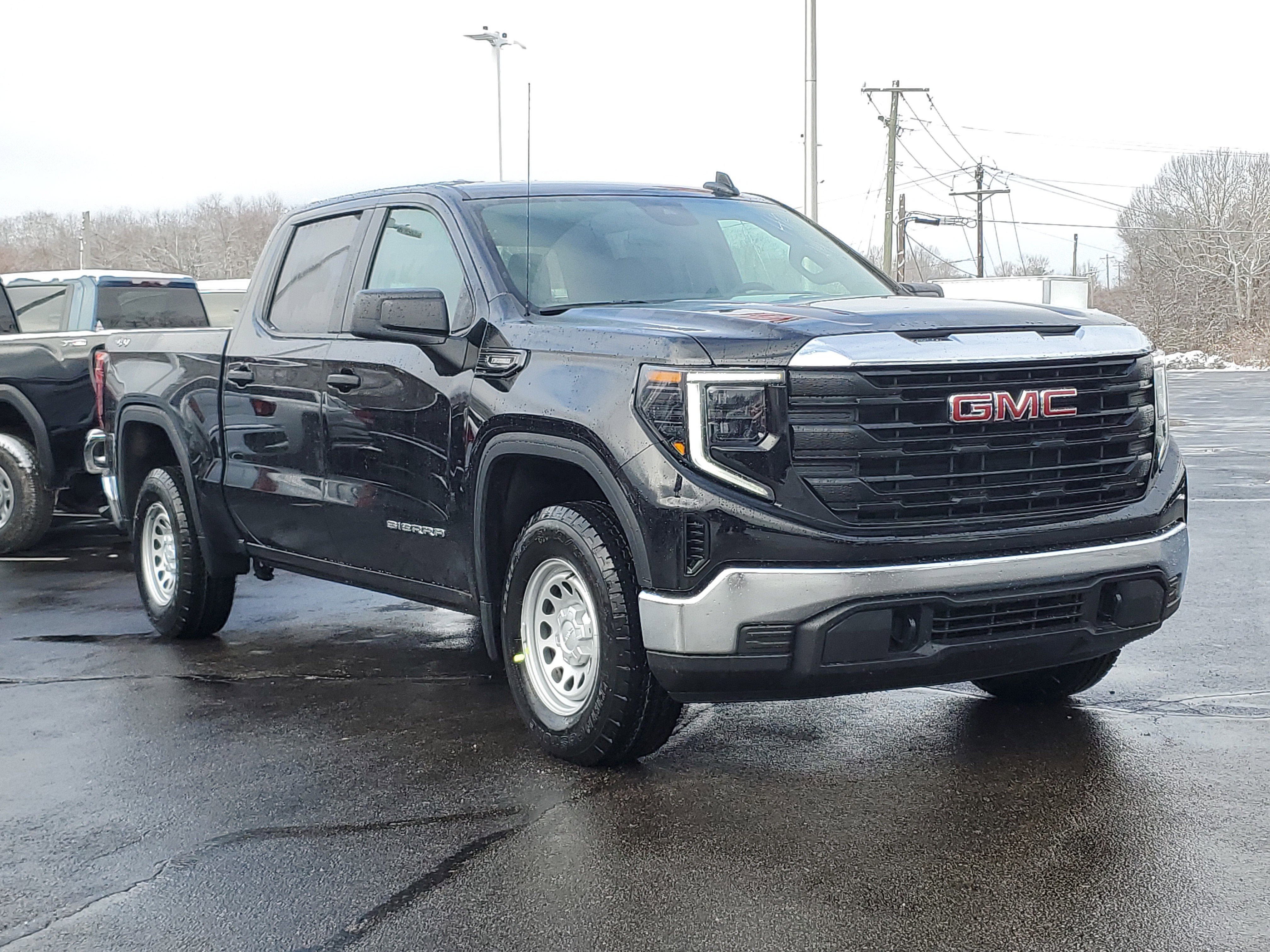 New 2026 GMC Sierra 1500 Pro w/ Pro Value Package