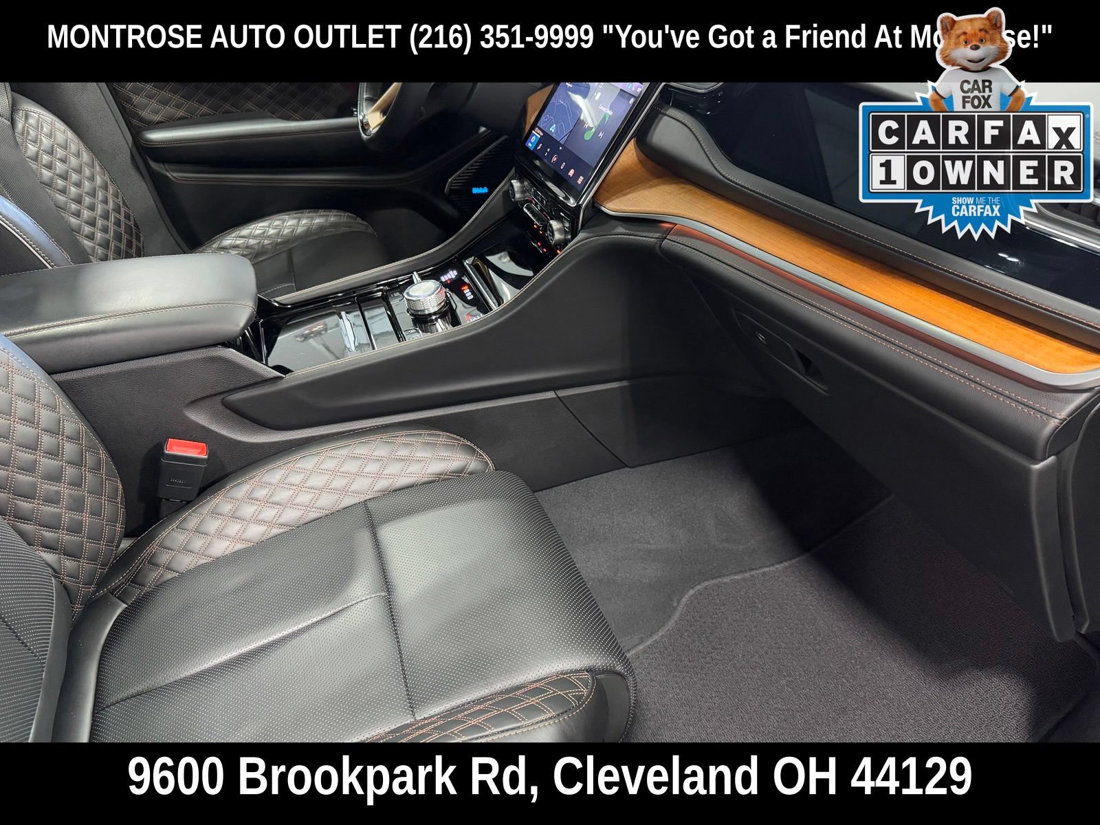 Used 2022 Jeep Grand Cherokee Summit AWD/4WD image 50