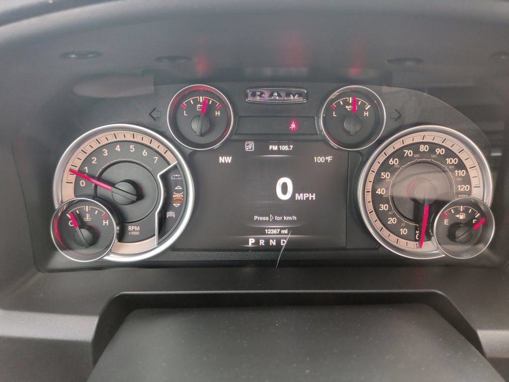 Used 2021 RAM 1500 Warlock w/ Electronics Group AWD/4WD image 25