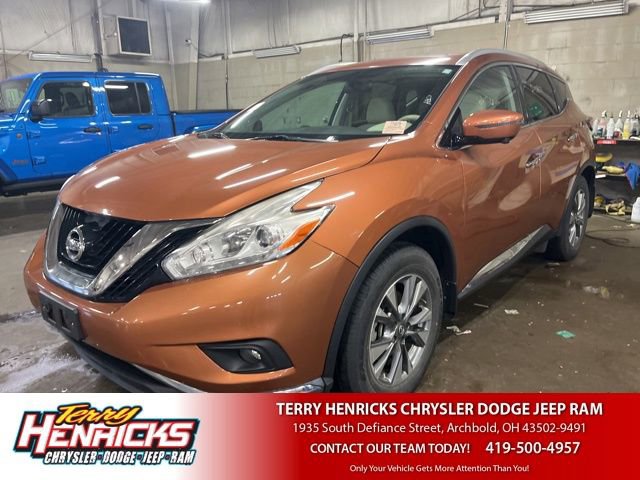 Used 2017 Nissan Murano SL image 1
