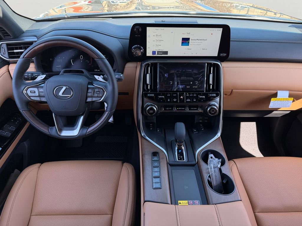 New 2026 Lexus LX 700h Luxury AWD/4WD image 12