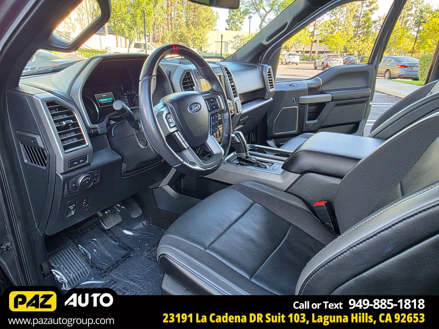 Used 2020 Ford F150 Raptor w/ Equipment Group 802A Luxury image 9