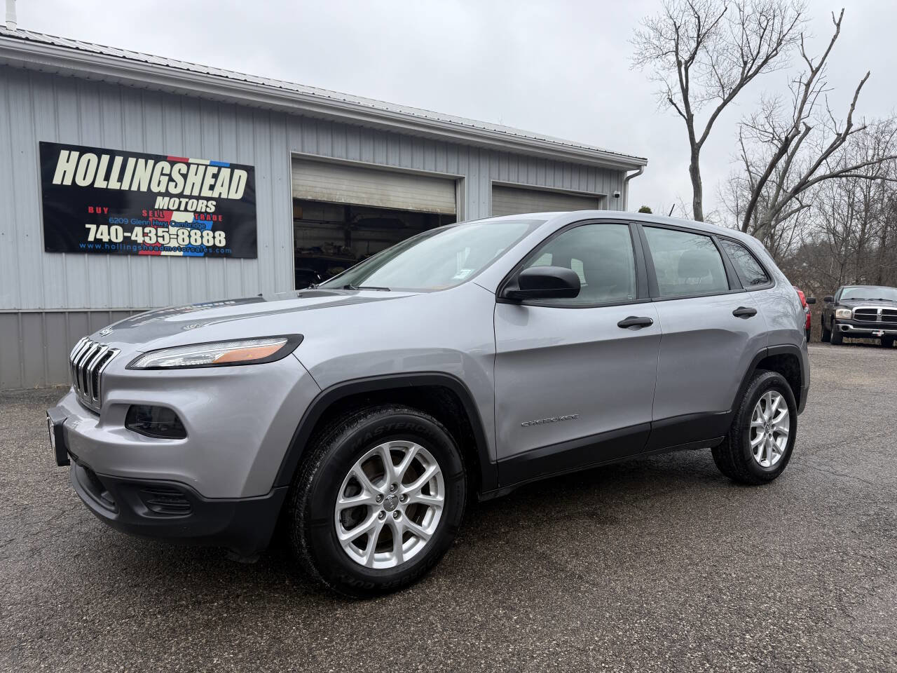 Used 2014 Jeep Cherokee Sport w/ Cold Weather Group