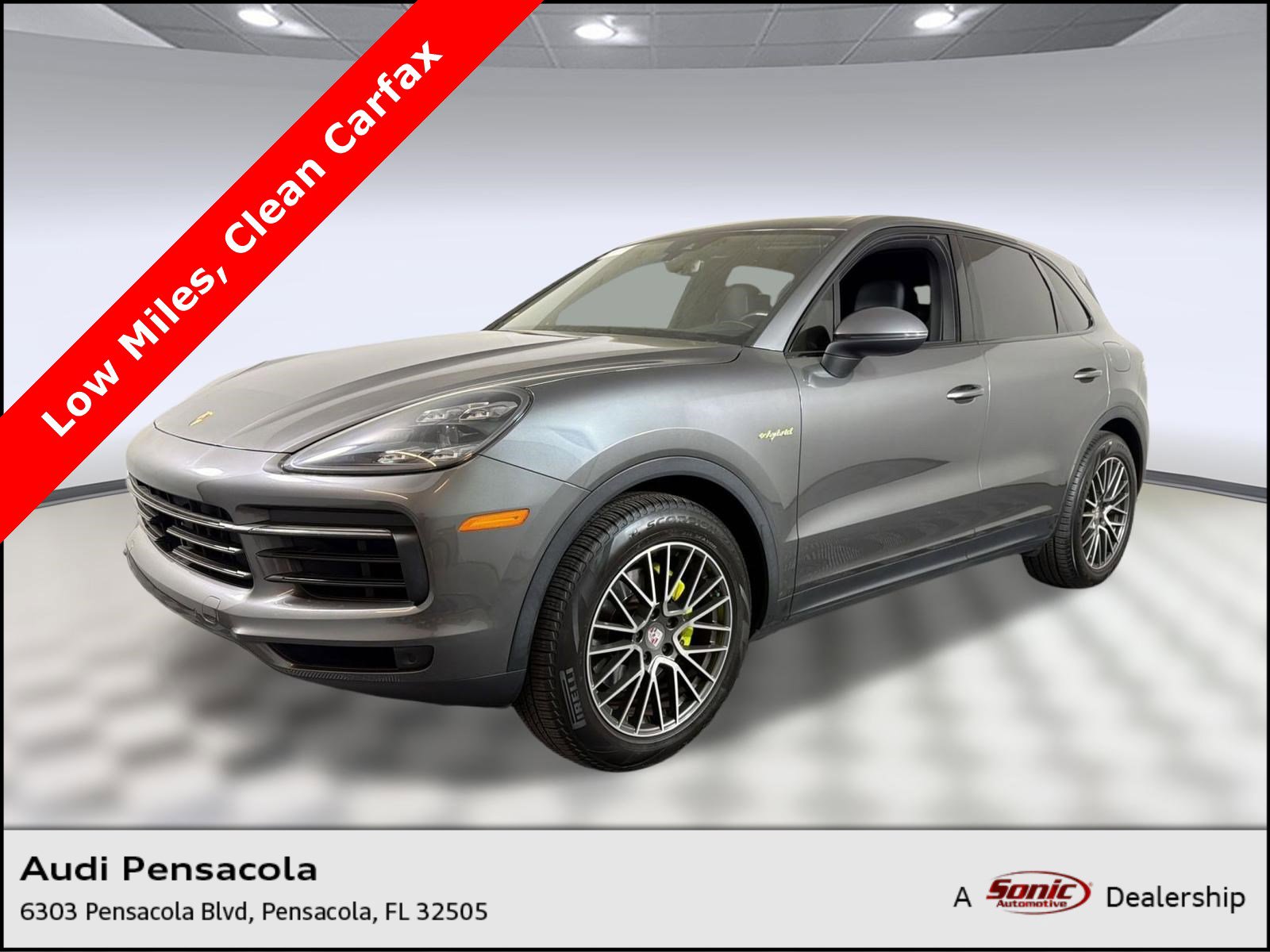 Used 2019 Porsche Cayenne E-Hybrid