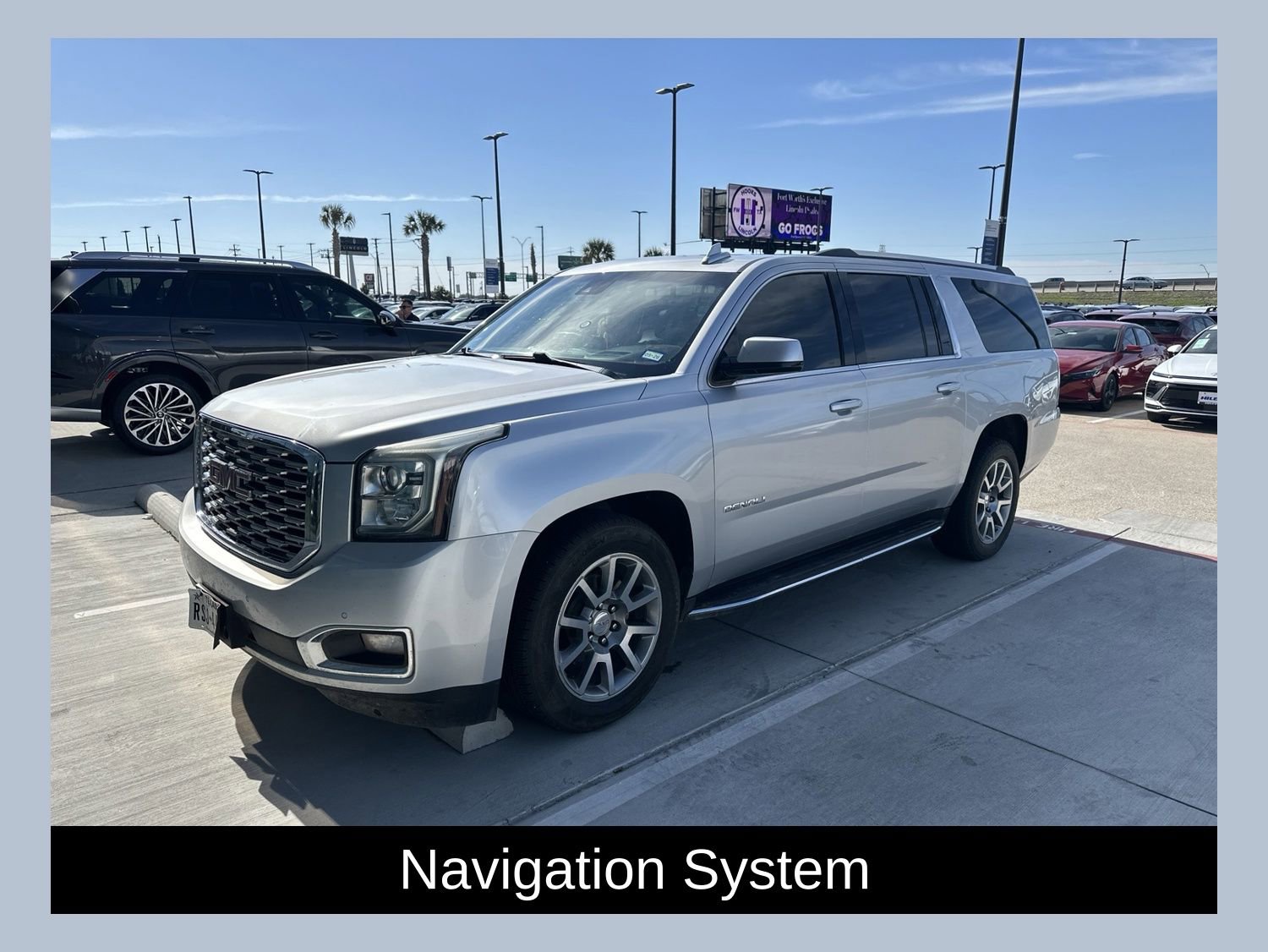 Used 2019 GMC Yukon XL Denali w/ Open Road Package