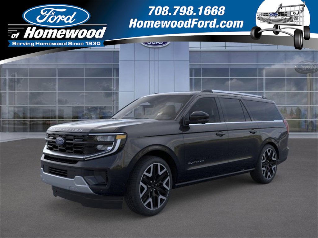 New 2025 Ford Expedition Max Platinum w/ Platinum Ultimate Package image 1