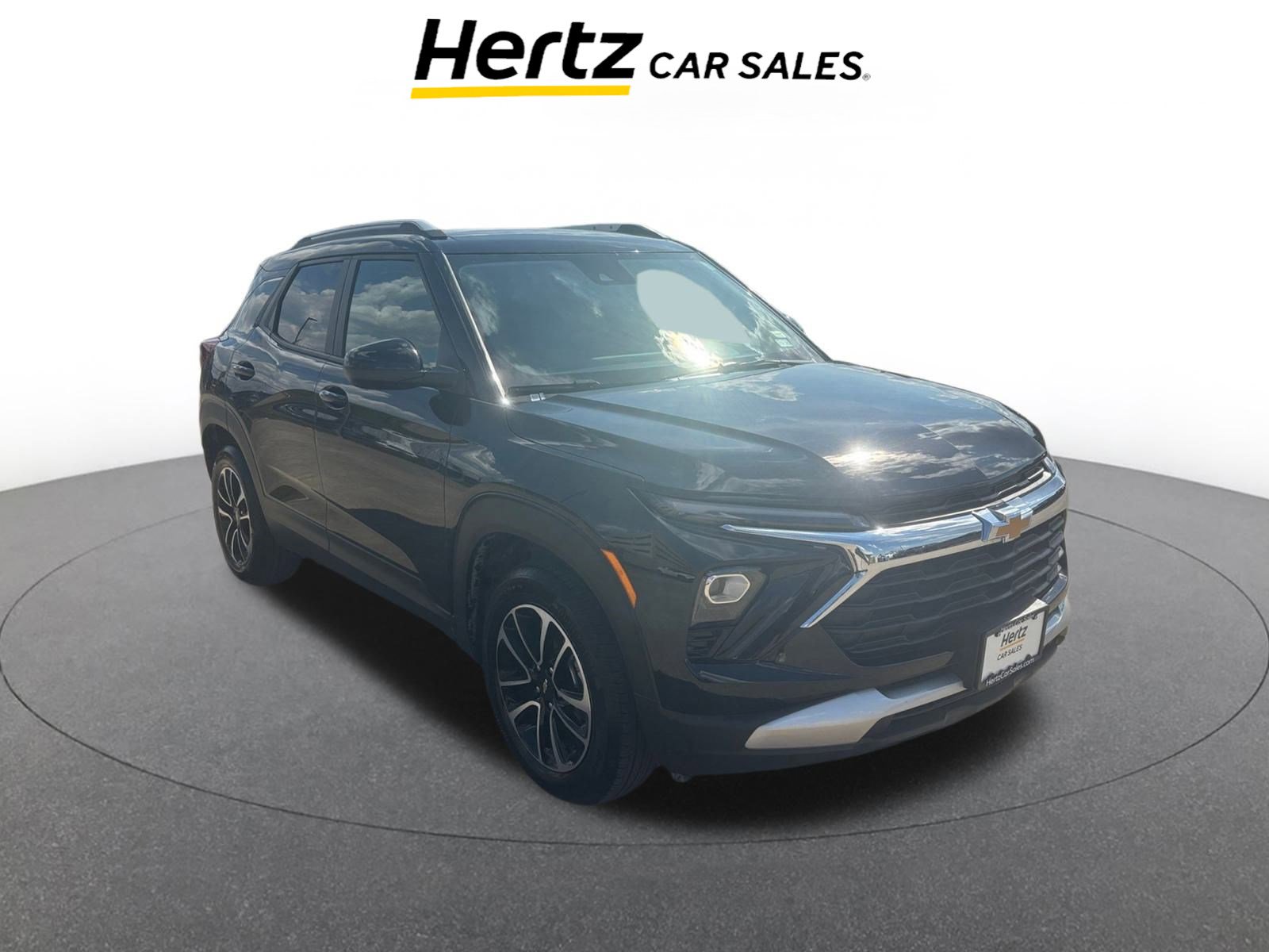 Used 2025 Chevrolet TrailBlazer LT