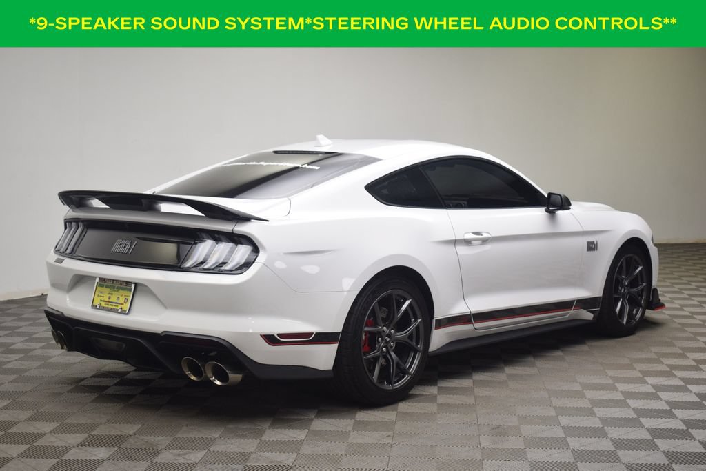 Used 2021 Ford Mustang Mach 1 RWD image 8