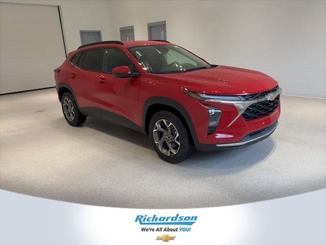New 2026 Chevrolet Trax LT w/ Driver Confidence Package FWD image 1
