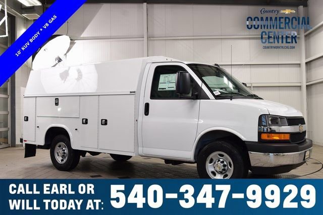 New 2025 Chevrolet Express 3500 w/ Power Convenience Package