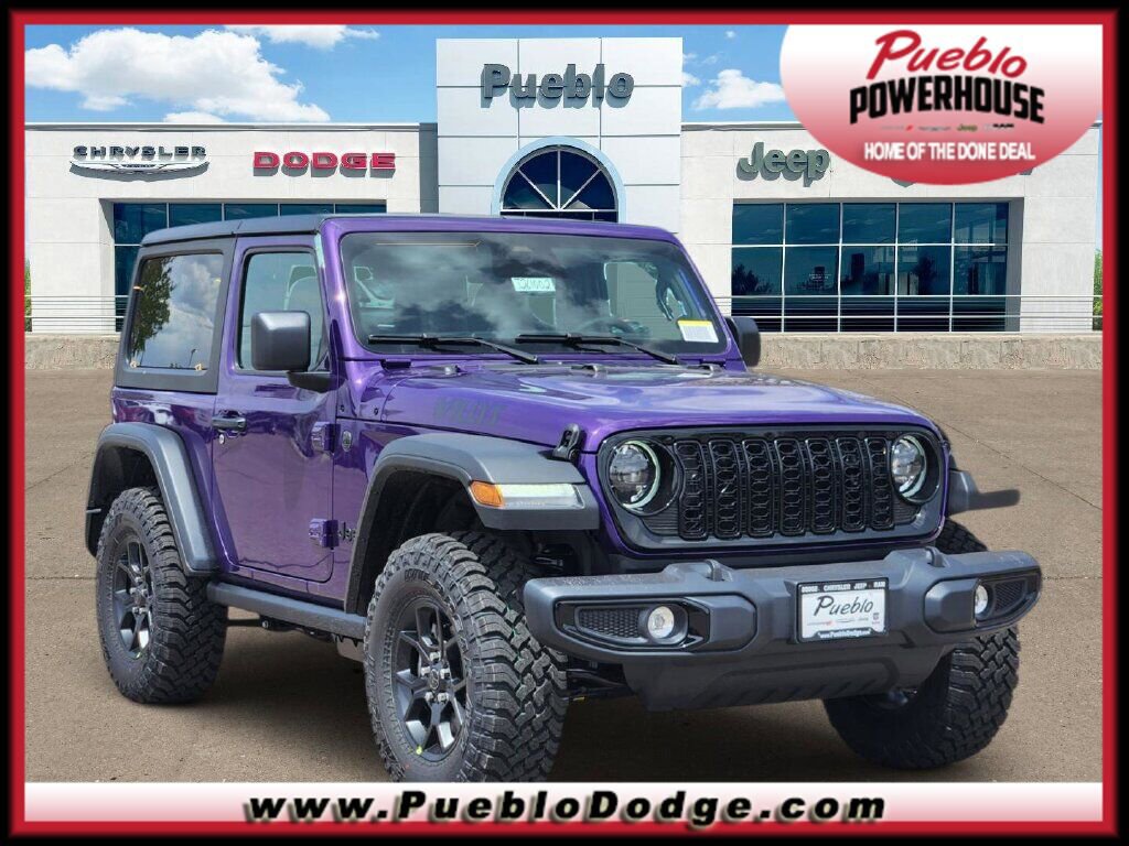 New 2026 Jeep Wrangler Willys
