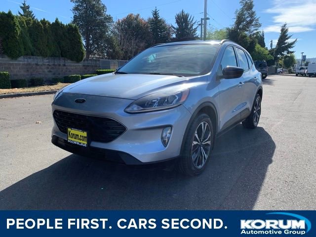 Certified 2022 Ford Escape SEL w/ SEL Stealth AWD Package