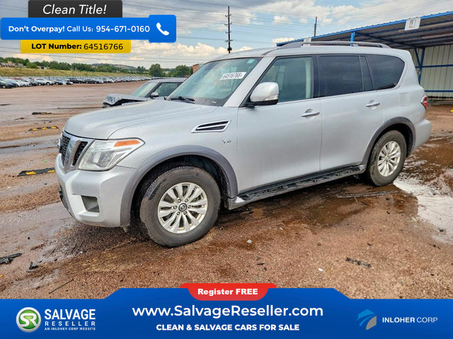 Used 2020 Nissan Armada SV w/ Driver Package AWD/4WD image 1