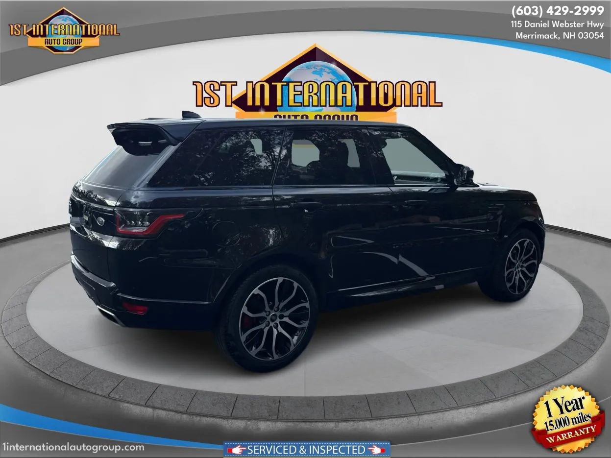 Used 2019 Land Rover Range Rover Sport HSE Dynamic image 9
