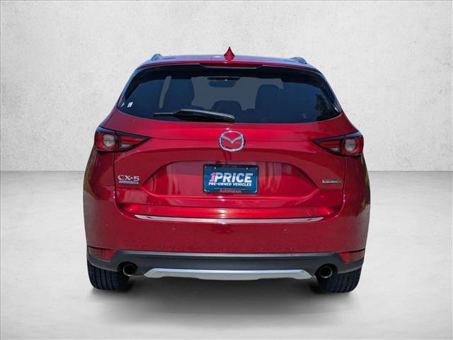 Used 2020 MAZDA CX-5 Signature AWD/4WD image 7