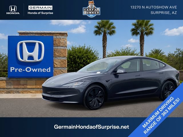 Used 2025 Tesla Model 3 Long Range