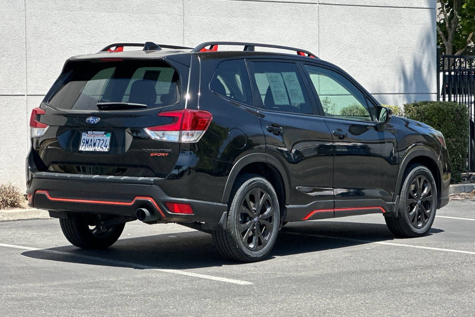 Used 2021 Subaru Forester Sport w/ Popular Package #2 AWD/4WD image 4