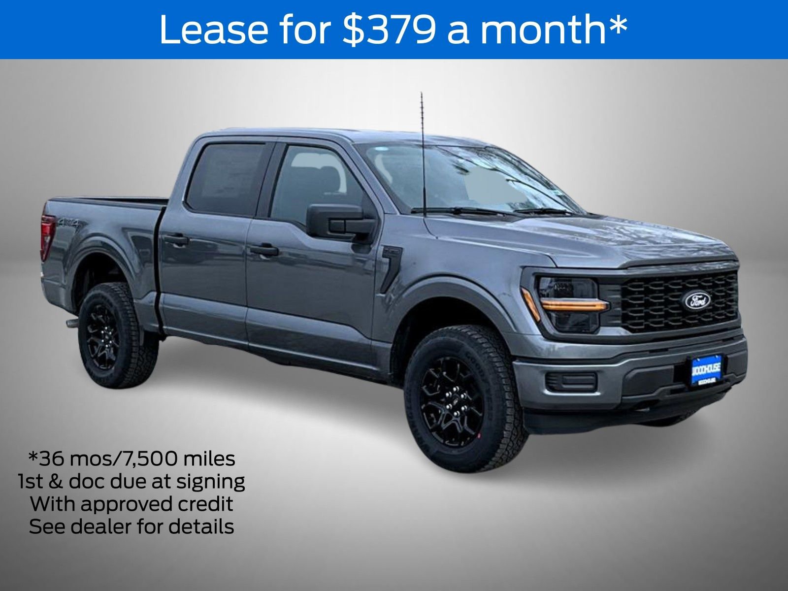 New 2026 Ford F150 STX AWD/4WD image 3