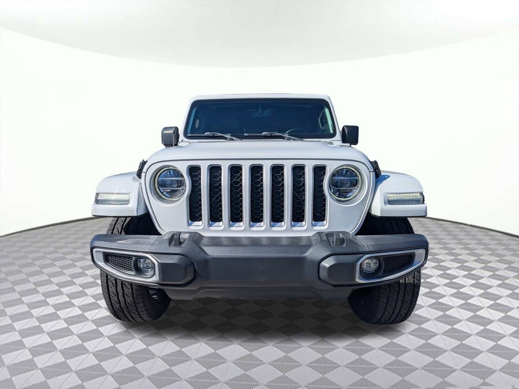 Used 2021 Jeep Wrangler Unlimited Sahara image 8
