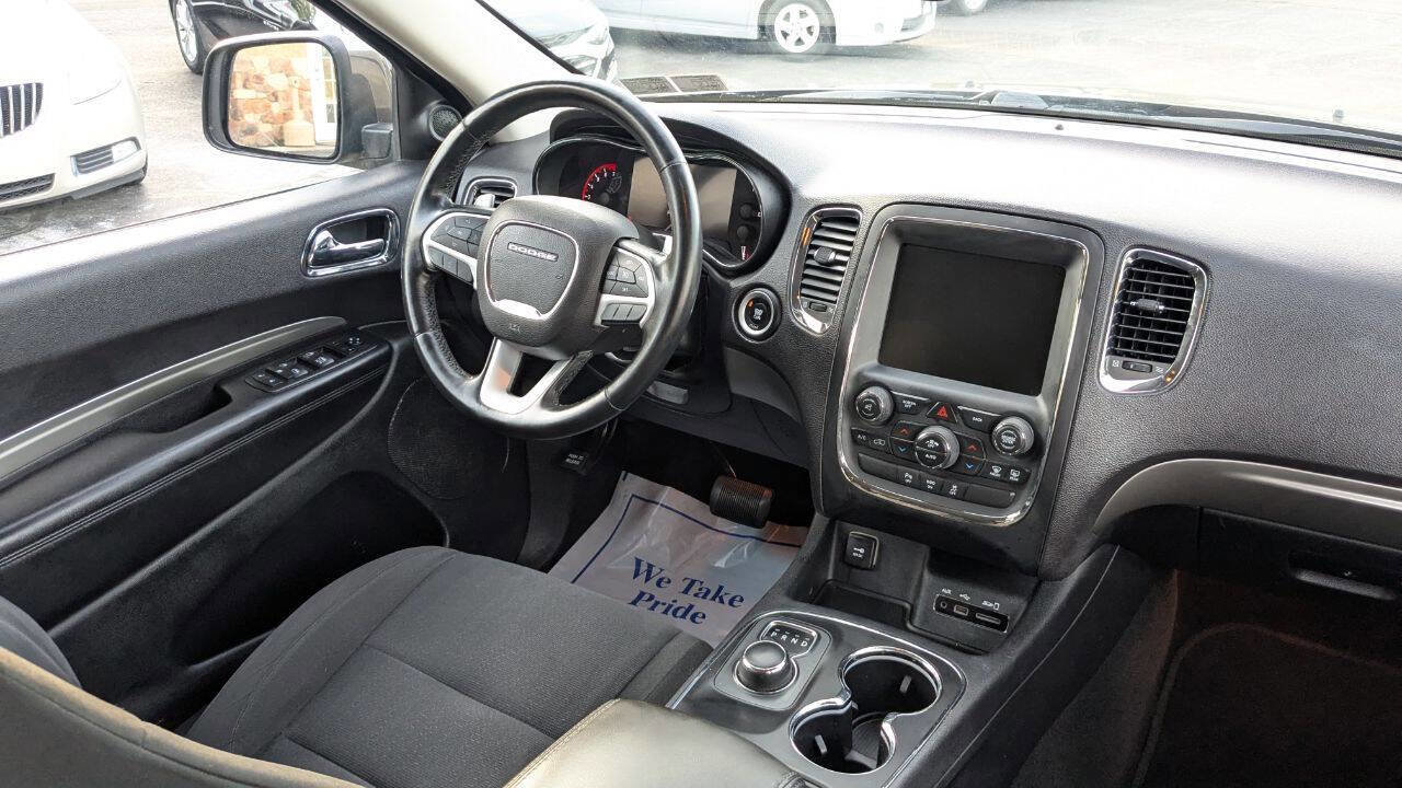 Used 2014 Dodge Durango SXT w/ Quick Order Package 23B AWD/4WD image 29