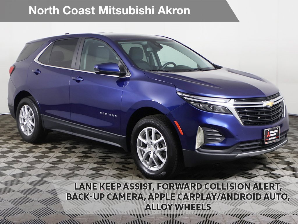 Used 2022 Chevrolet Equinox LT