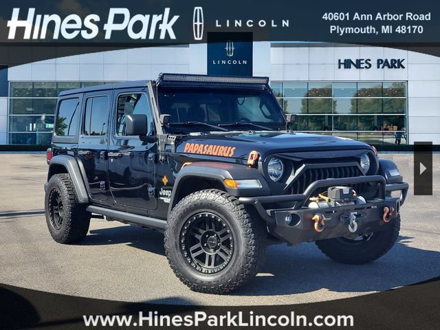 Used 2020 Jeep Wrangler Unlimited Sport S