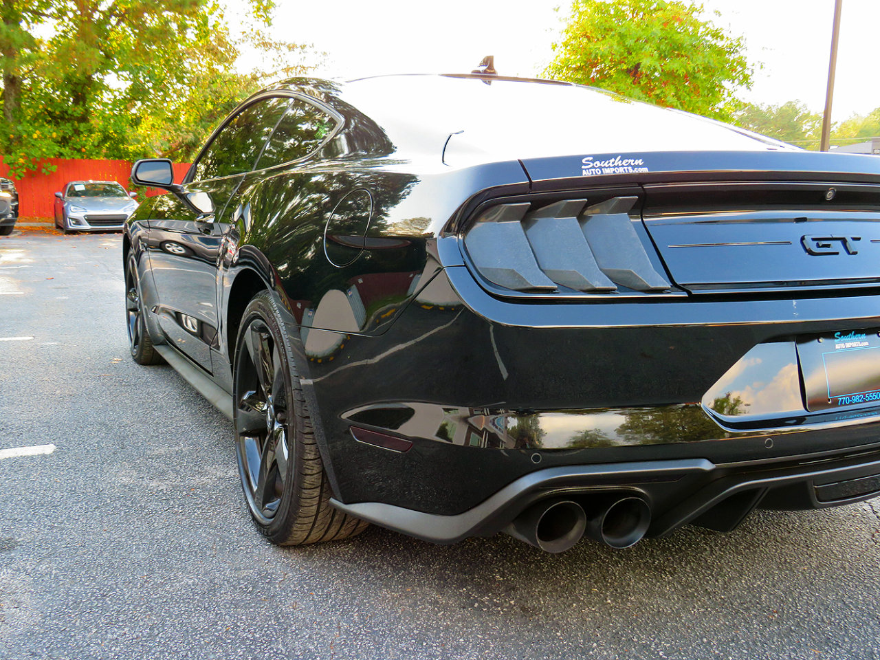 Used 2021 Ford Mustang GT Premium w/ Equipment Group 401A image 37