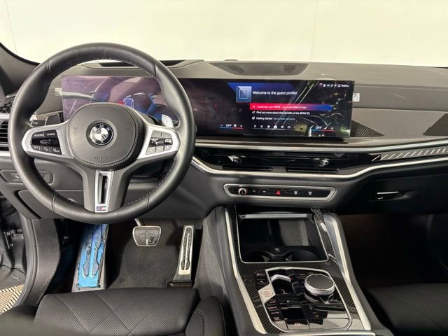 Used 2024 BMW X6 M60i w/ Climate Comfort Package AWD/4WD image 13