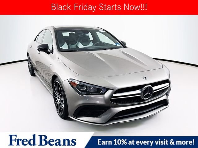 Used 2020 Mercedes-Benz CLA 35 AMG 4MATIC
