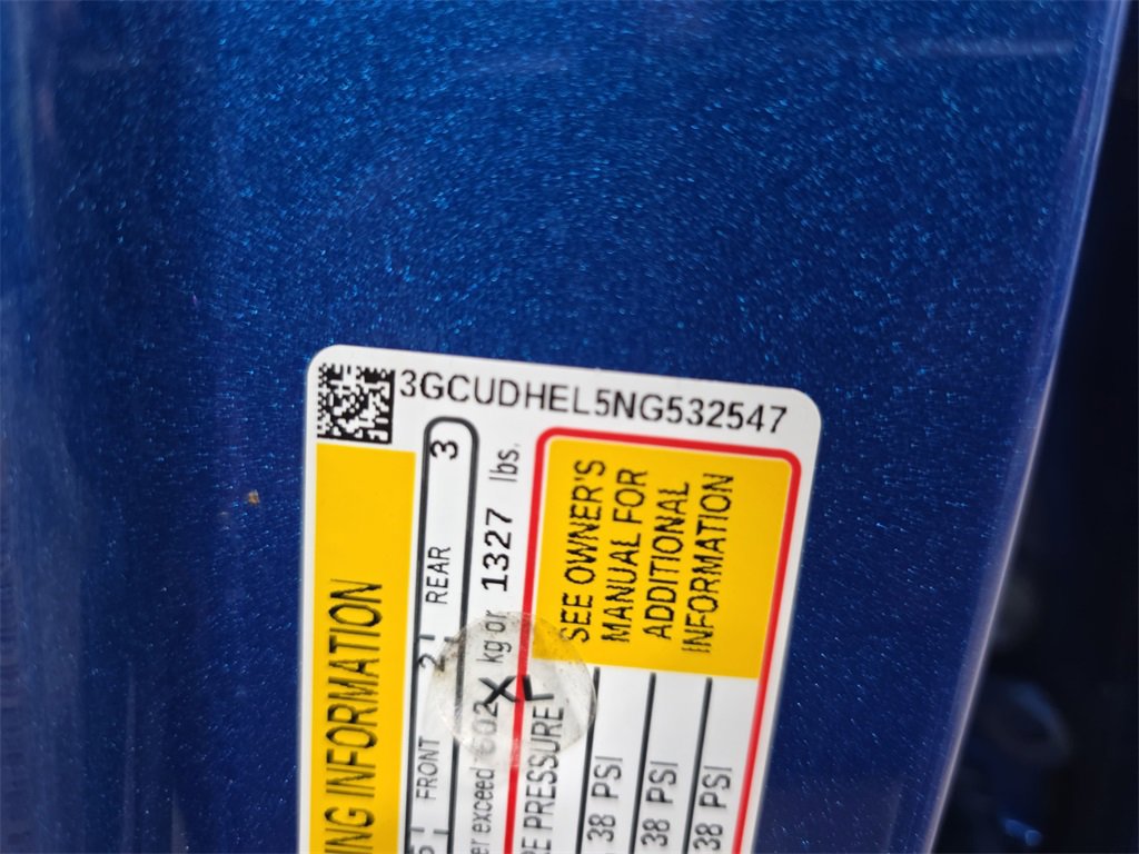 Certified 2022 Chevrolet Silverado 1500 ZR2 w/ Technology Package image 34