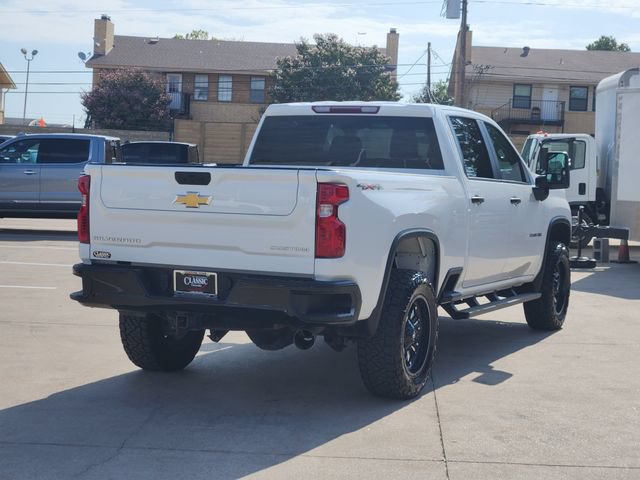 Used 2022 Chevrolet Silverado 2500 Custom w/ Custom Value Package AWD/4WD image 14
