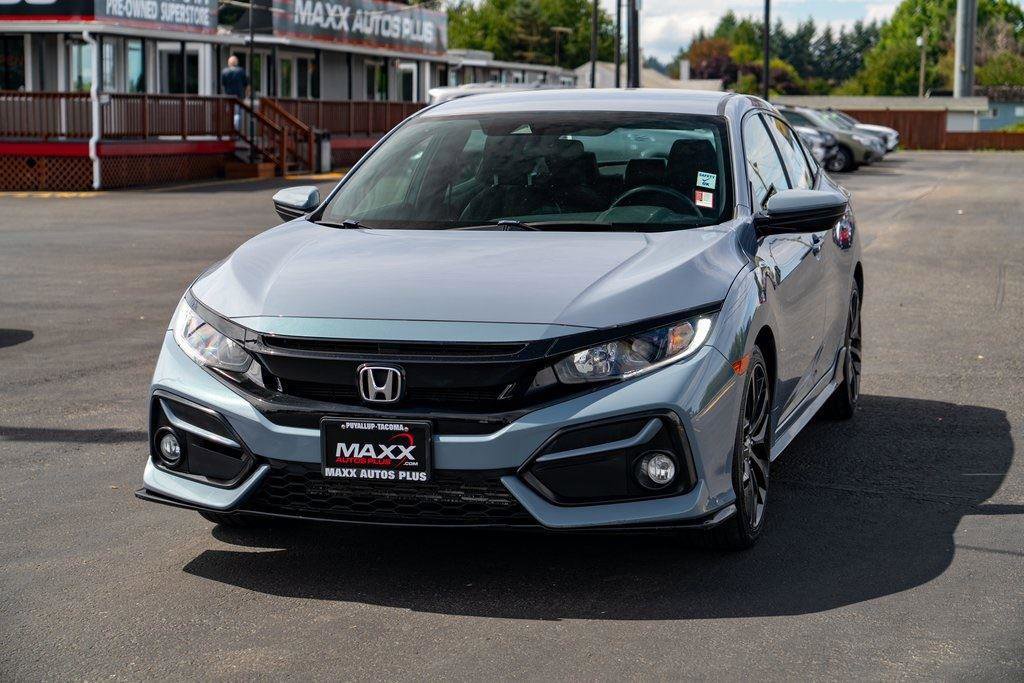 Used 2020 Honda Civic Sport image 4