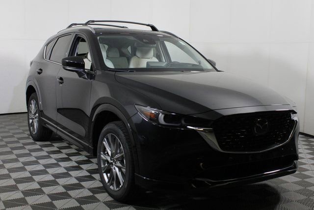 New 2025 MAZDA CX-5 AWD 2.5 S