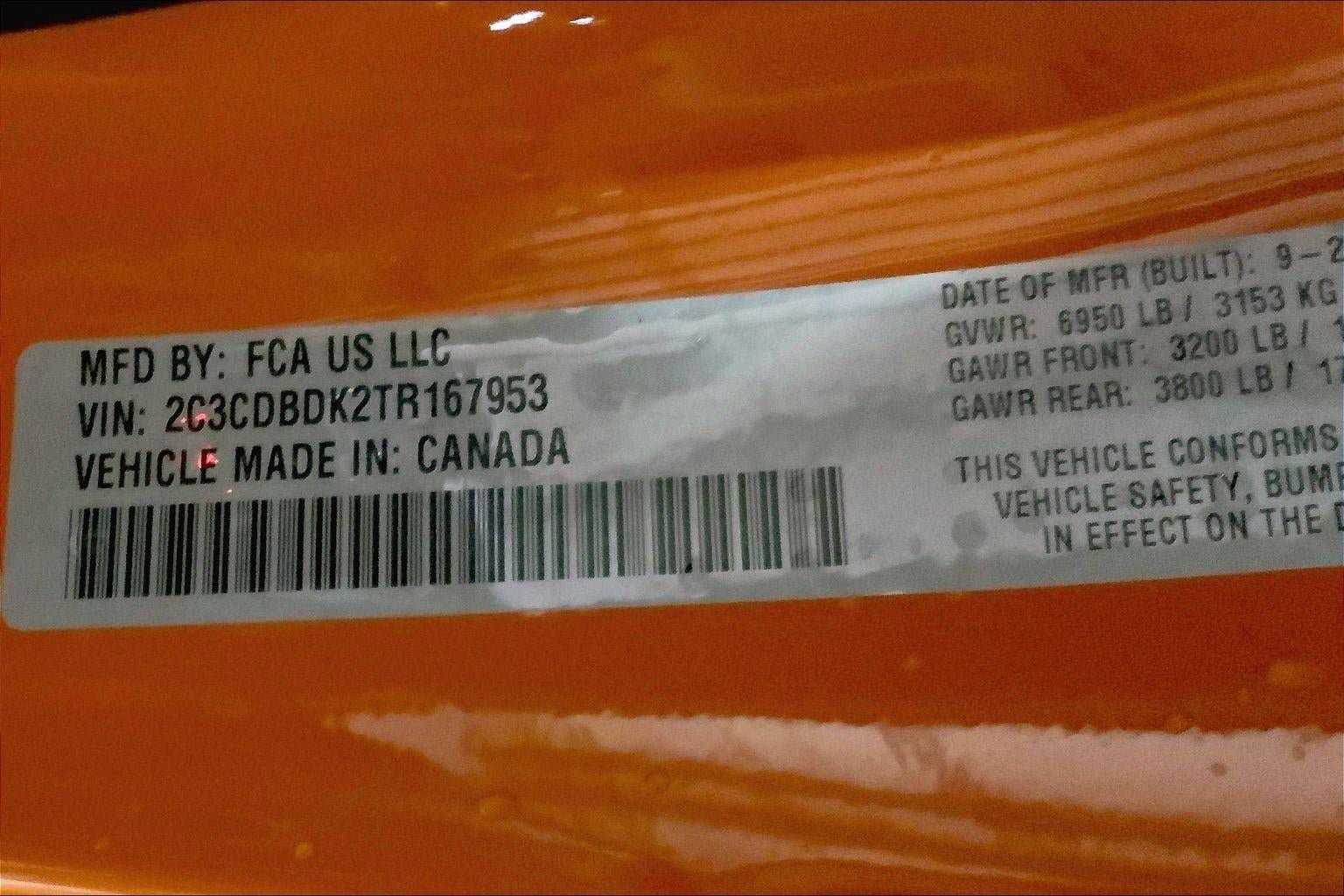 New 2026 Dodge Charger Daytona Scat Pack w/ Track Package AWD/4WD image 12